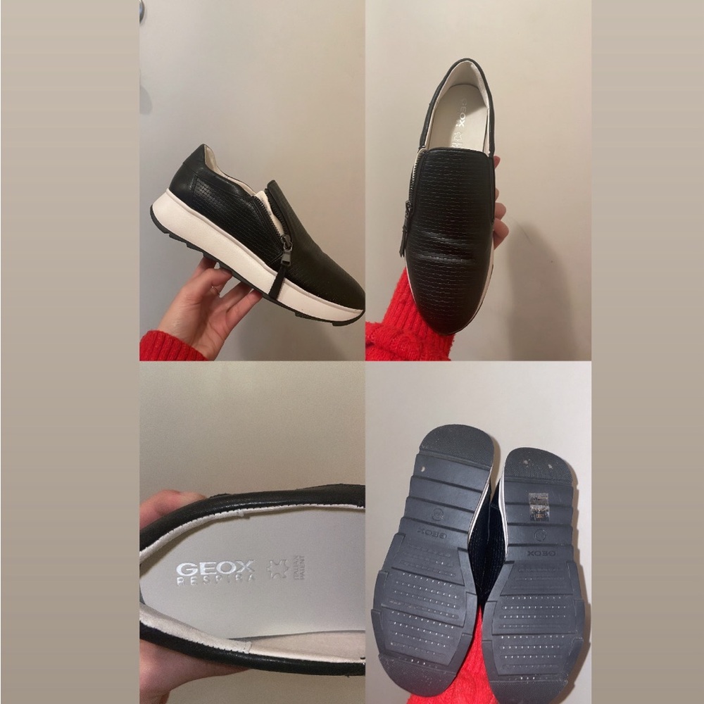 Geox Women’s — Italian Patent,  Therapeutic, Slip-On Shoes. Brand New